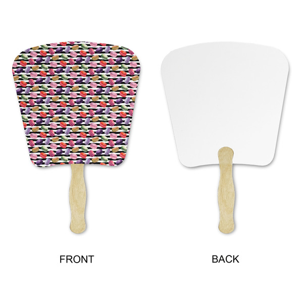 Macarons Paper Fans - Approval