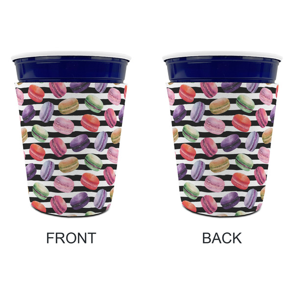 Macarons Party Cup Sleeves - without bottom - Approval