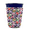 Macarons Party Cup Sleeves - without bottom - FRONT (on cup)