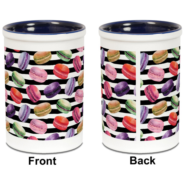 Macarons Pencil Holder - Blue - approval