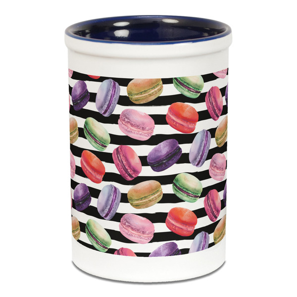 Macarons Pencil Holder - Blue