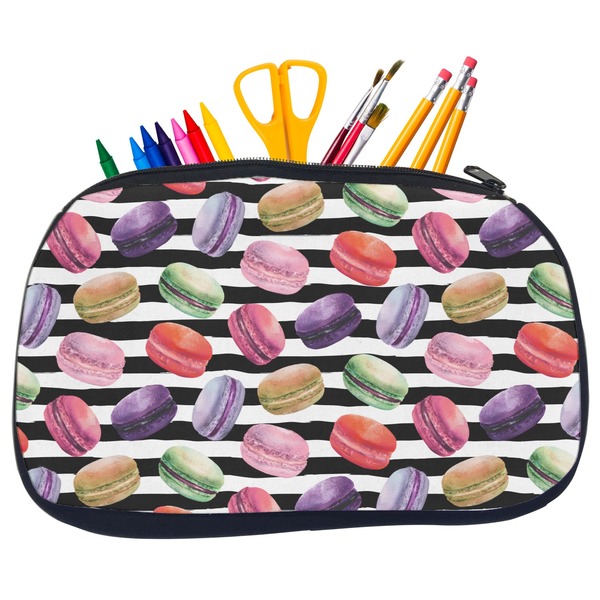 Macarons Pencil / School Supplies Bags - Medium