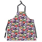 Macarons Apron Without Pockets