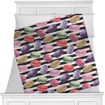 Macarons Minky Blanket - Twin / Full - 80"x60" - Double Sided (Personalized)