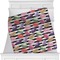 Macarons Minky Blanket - Twin / Full - 80"x60" - Single Sided (Personalized)