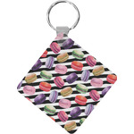 Macarons Diamond Plastic Keychain