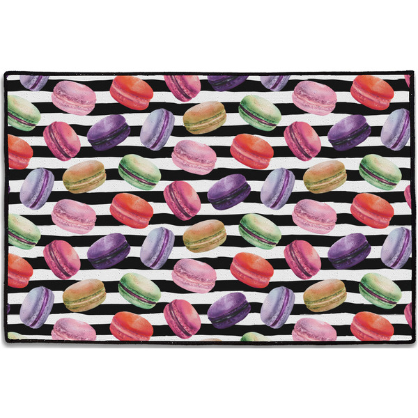 Macarons Personalized Door Mat - 36x24 (APPROVAL)