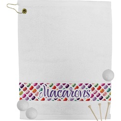 Macarons Golf Bag Towel