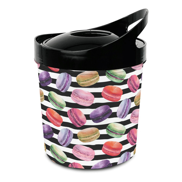 Custom Macarons Plastic Ice Bucket