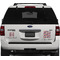 Macarons Personalized Square Car Magnets on Ford Explorer