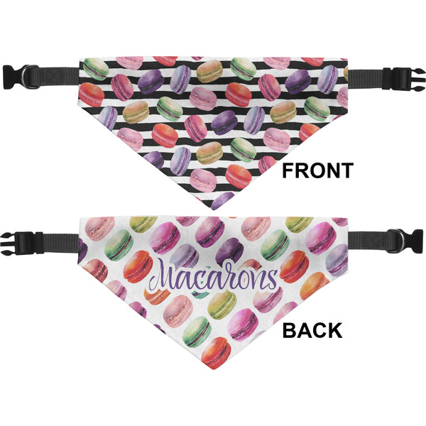 Macarons Pet Bandana Approval