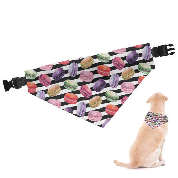 Custom Macarons Dog Bandana - Medium (Personalized)