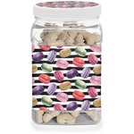 Macarons Dog Treat Jar