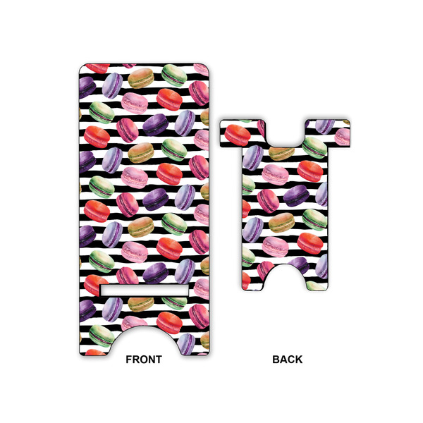 Macarons Phone Stand - Front & Back