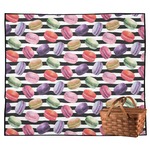 Macarons Outdoor Picnic Blanket