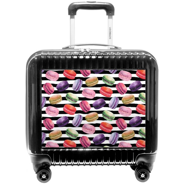 Custom Macarons Pilot / Flight Suitcase