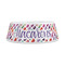 Macarons Plastic Dog Bowls - Medium - FRONT