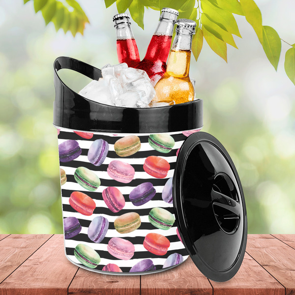 Macarons Plastic Ice Bucket - LIFESTYLE