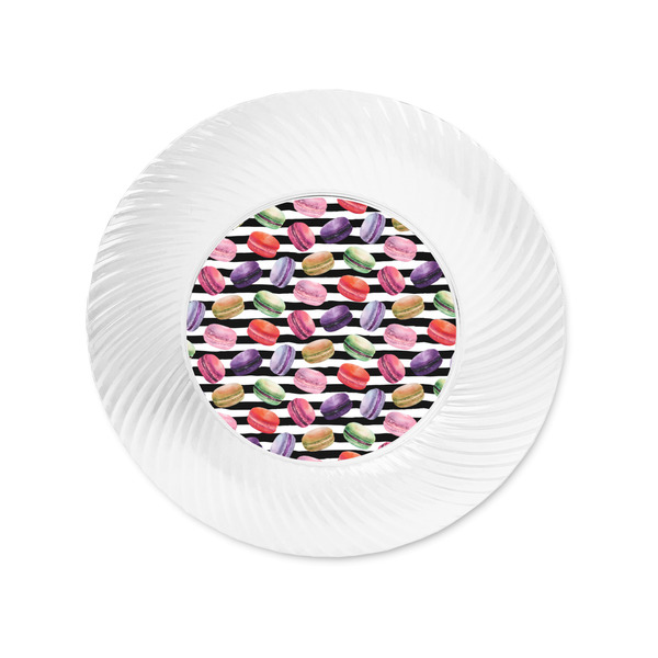 Macarons Plastic Party Appetizer & Dessert Plates - Approval