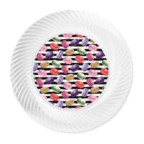 Macarons Plastic Party Dinner Plates - Approval