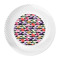 Macarons Plastic Party Dinner Plates - Approval