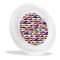 Macarons Plastic Party Dinner Plates - Main/Front