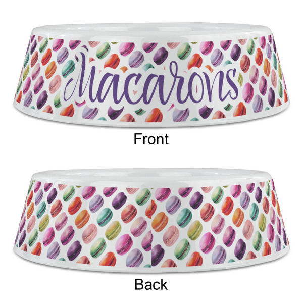 Macarons Plastic Pet Bowls - Large - APPROVAL
