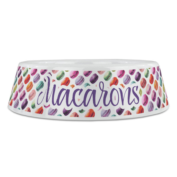 Macarons Plastic Pet Bowls - Large - FRONT