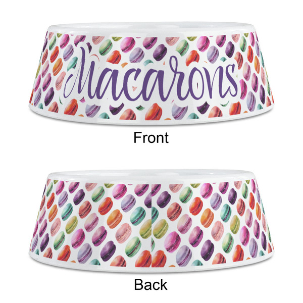 Macarons Plastic Pet Bowls - Medium - APPROVAL