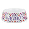 Macarons Plastic Dog Bowl - Medium