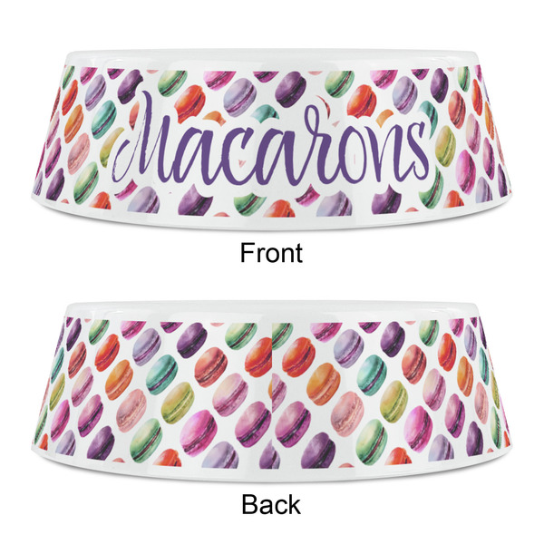 Macarons Plastic Pet Bowls - Small - APPROVAL