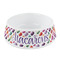 Macarons Plastic Dog Bowl - Small