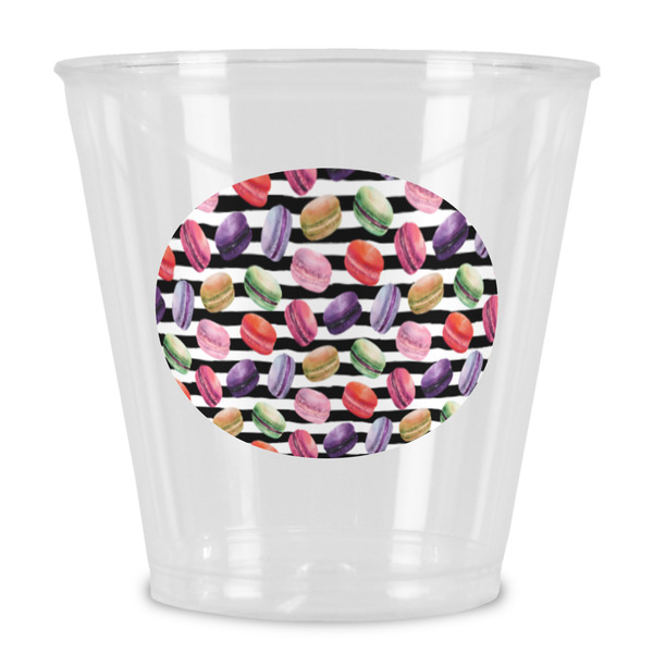 Custom Macarons Plastic Shot Glass