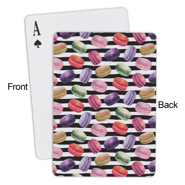 Macarons Playing Cards - Approval