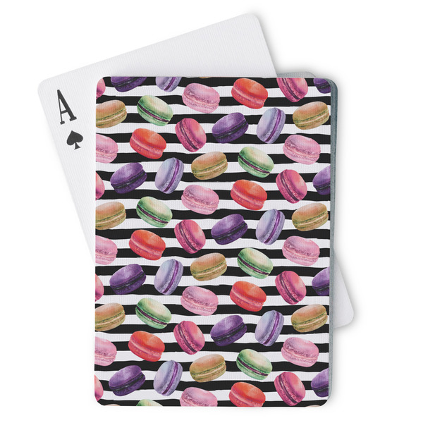 Custom Macarons Playing Cards