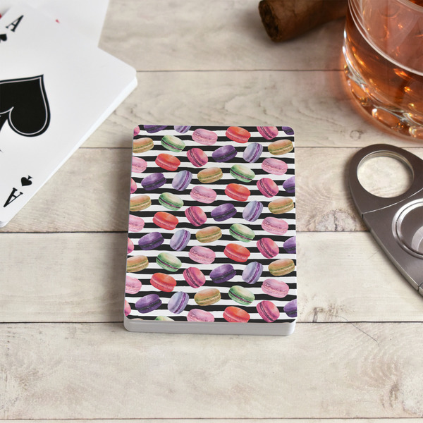 Macarons Playing Cards - In Context