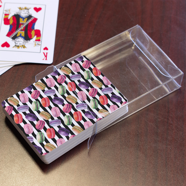Macarons Playing Cards - In Package