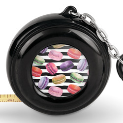 Macarons Pocket Tape Measure - 6 Ft w/ Carabiner Clip (Personalized)