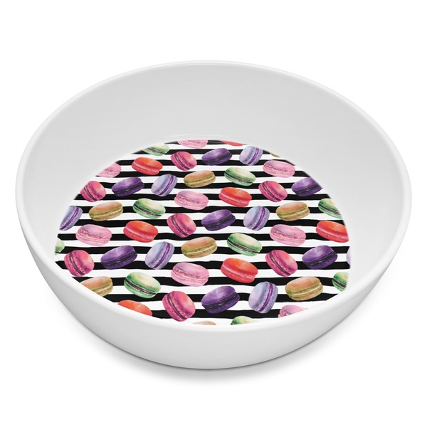 Custom Macarons Melamine Bowl - 8 oz