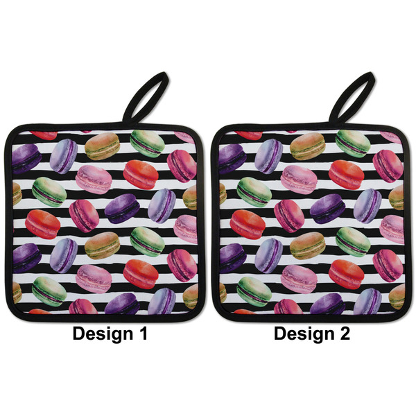 Macarons Pot Holders - Set of 2 APPROVAL