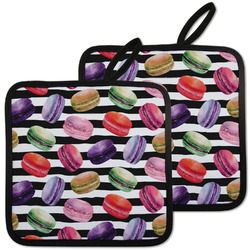 Macarons Pot Holders - Set of 2