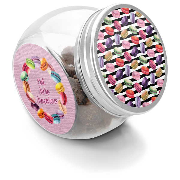 Custom Macarons Puppy Treat Jar (Personalized)