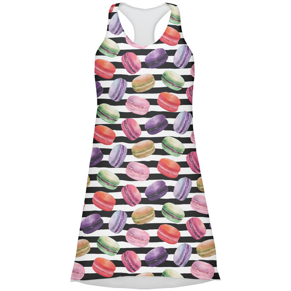 Custom Macarons Racerback Dress - Large