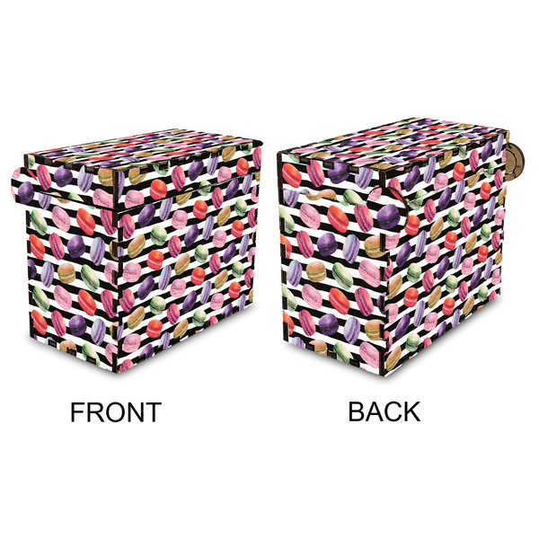 Macarons Recipe Box - Full Color - Approval