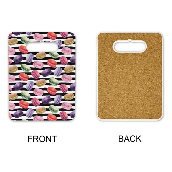 Macarons Rectangle Trivet with Handle - APPROVAL