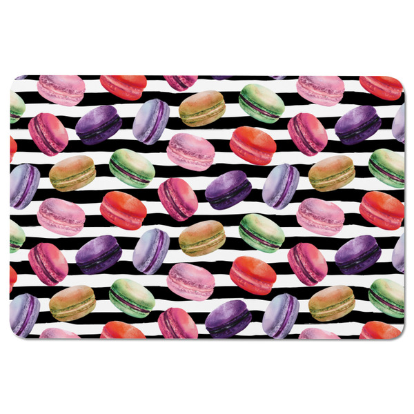 Macarons Rectangular Fridge Magnet - FRONT