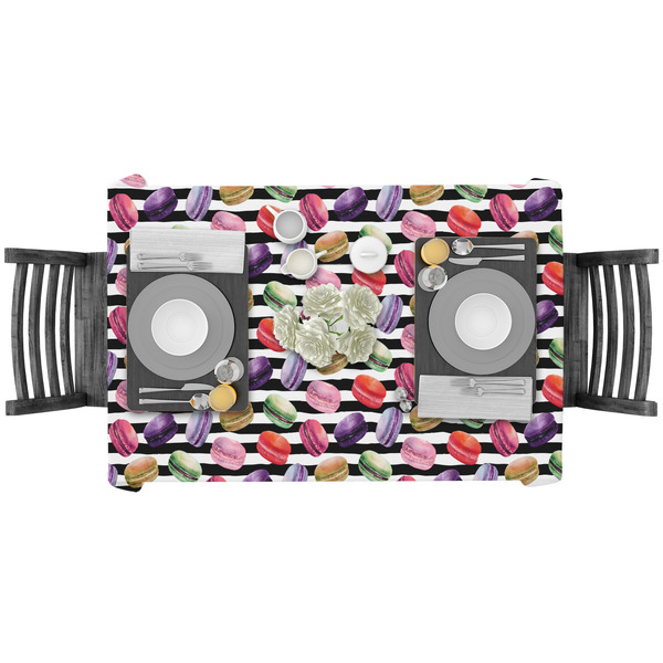 Macarons Rectangular Tablecloths - LIFESTYLE