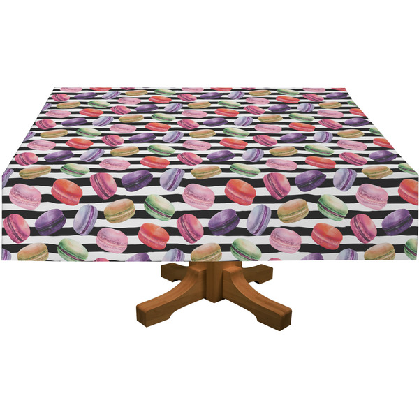 Macarons Rectangular Tablecloths (Personalized)