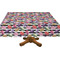Macarons Rectangular Tablecloths (Personalized)