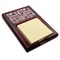 Macarons Red Mahogany Sticky Note Holder
